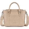 image:imageMontana West Small Tote Bag for Women Top Handle Handbag Trendy Crossbody PurseTan