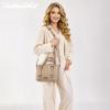 image:imageMontana West Small Tote Bag for Women Top Handle Handbag Trendy Crossbody PurseTan