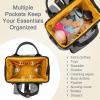image:imageMontana West Wrangler Aztec Diaper Bag Backpack Western Backpacks for Moms Baby Essentials Bag with TwistLock Closure Insulated Pockets Portable Changing Pad Stroller Straps Pacifier CaseGrey