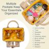 image:imageMontana West Wrangler Aztec Diaper Bag Backpack Western Backpacks for Moms Baby Essentials Bag with TwistLock Closure Insulated Pockets Portable Changing Pad Stroller Straps Pacifier CaseKhaki