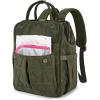 image:imageMontana West Wrangler Aztec Diaper Bag Backpack Western Backpacks for Moms Baby Essentials Bag with TwistLock Closure Insulated Pockets Portable Changing Pad Stroller Straps Pacifier CaseGreen