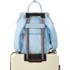 image:imageMontana West Wrangler Aztec Diaper Bag Backpack Western Backpacks for Moms Baby Essentials Bag with TwistLock Closure Insulated Pockets Portable Changing Pad Stroller Straps Pacifier CaseBlue