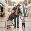 image:imageMontana West Wrangler Aztec Diaper Bag Backpack Western Backpacks for Moms Baby Essentials Bag with TwistLock Closure Insulated Pockets Portable Changing Pad Stroller Straps Pacifier CaseCoffee