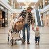 image:imageMontana West Wrangler Aztec Diaper Bag Backpack Western Backpacks for Moms Baby Essentials Bag with TwistLock Closure Insulated Pockets Portable Changing Pad Stroller Straps Pacifier CaseLeopard Print