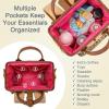 image:imageMontana West Wrangler Aztec Diaper Bag Backpack Western Backpacks for Moms Baby Essentials Bag with TwistLock Closure Insulated Pockets Portable Changing Pad Stroller Straps Pacifier CaseLeopard Print