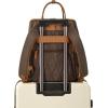 image:imageMontana West Wrangler Aztec Diaper Bag Backpack Western Backpacks for Moms Baby Essentials Bag with TwistLock Closure Insulated Pockets Portable Changing Pad Stroller Straps Pacifier CaseCoffee