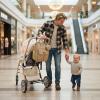 image:imageMontana West Wrangler Aztec Diaper Bag Backpack Western Backpacks for Moms Baby Essentials Bag with TwistLock Closure Insulated Pockets Portable Changing Pad Stroller Straps Pacifier CaseKhaki