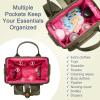 image:imageMontana West Wrangler Aztec Diaper Bag Backpack Western Backpacks for Moms Baby Essentials Bag with TwistLock Closure Insulated Pockets Portable Changing Pad Stroller Straps Pacifier CaseGreen