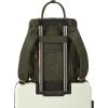 image:imageMontana West Wrangler Aztec Diaper Bag Backpack Western Backpacks for Moms Baby Essentials Bag with TwistLock Closure Insulated Pockets Portable Changing Pad Stroller Straps Pacifier CaseGreen