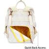 image:imageMontana West Wrangler Aztec Diaper Bag Backpack Western Backpacks for Moms Baby Essentials Bag with TwistLock Closure Insulated Pockets Portable Changing Pad Stroller Straps Pacifier CaseSunflower