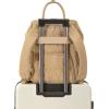 image:imageMontana West Wrangler Aztec Diaper Bag Backpack Western Backpacks for Moms Baby Essentials Bag with TwistLock Closure Insulated Pockets Portable Changing Pad Stroller Straps Pacifier CaseKhaki