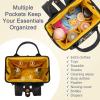 image:imageMontana West Wrangler Aztec Diaper Bag Backpack Western Backpacks for Moms Baby Essentials Bag with TwistLock Closure Insulated Pockets Portable Changing Pad Stroller Straps Pacifier CaseBlack Cacti