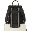 image:imageMontana West Wrangler Aztec Diaper Bag Backpack Western Backpacks for Moms Baby Essentials Bag with TwistLock Closure Insulated Pockets Portable Changing Pad Stroller Straps Pacifier CaseBlack Cacti