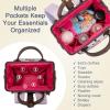 image:imageMontana West Wrangler Aztec Diaper Bag Backpack Western Backpacks for Moms Baby Essentials Bag with TwistLock Closure Insulated Pockets Portable Changing Pad Stroller Straps Pacifier CaseAztec Purple