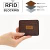 image:imageMontana West Wrangler Credit Card Holder for Women Wallet Card Case Small Ladies Female Pocket WalletCoffee