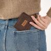image:imageMontana West Wrangler Credit Card Holder for Women Wallet Card Case Small Ladies Female Pocket WalletCoffee