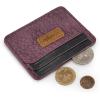 image:imageMontana West Wrangler Credit Card Holder for Women Wallet Card Case Small Ladies Female Pocket WalletDark Purple