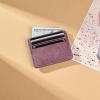image:imageMontana West Wrangler Credit Card Holder for Women Wallet Card Case Small Ladies Female Pocket WalletDark Purple