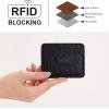 image:imageMontana West Wrangler Credit Card Holder for Women Wallet Card Case Small Ladies Female Pocket WalletJet Black