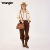 image:imageMontana West Wrangler Tote Bags for Women Medium Satchel Purse with Designer Braided Rope Top HandleBrown