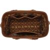 image:imageMontana West Wrangler Tote Bags for Women Medium Satchel Purse with Designer Braided Rope Top HandleBrown