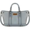 image:imageMontana West Wrangler Tote Bags for Women Medium Satchel Purse with Designer Braided Rope Top HandleJean