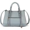 image:imageMontana West Wrangler Tote Bags for Women Medium Satchel Purse with Designer Braided Rope Top HandleJean