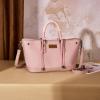 image:imageMontana West Wrangler Tote Bags for Women Medium Satchel Purse with Designer Braided Rope Top HandlePink