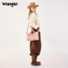 image:imageMontana West Wrangler Tote Bags for Women Medium Satchel Purse with Designer Braided Rope Top HandlePink