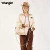 image:imageMontana West Wrangler Tote Bags for Women Medium Satchel Purse with Designer Braided Rope Top HandleTan