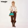 image:imageMontana West Wrangler Tote Bags for Women Medium Satchel Purse with Designer Braided Rope Top HandleTurquoise