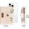 image:imageMontana West X Wrangler Small Wallets for Women Bifold RFID Blocking Wallets Compact Leopard Print Wallet with Removable ID WindowABeige