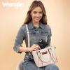 image:imageMontana West X Wrangler Small Wallets for Women Bifold RFID Blocking Wallets Compact Leopard Print Wallet with Removable ID WindowABlack