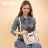 image:imageMontana West X Wrangler Small Wallets for Women Bifold RFID Blocking Wallets Compact Leopard Print Wallet with Removable ID WindowACoffee