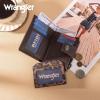 image:imageMontana West X Wrangler Small Wallets for Women Bifold RFID Blocking Wallets Compact Leopard Print Wallet with Removable ID WindowACoffee