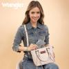 image:imageMontana West X Wrangler Small Wallets for Women Bifold RFID Blocking Wallets Compact Leopard Print Wallet with Removable ID WindowAJean