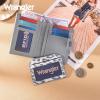 image:imageMontana West X Wrangler Small Wallets for Women Bifold RFID Blocking Wallets Compact Leopard Print Wallet with Removable ID WindowAJean