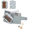 image:imageMontana West X Wrangler Small Wallets for Women Bifold RFID Blocking Wallets Compact Leopard Print Wallet with Removable ID WindowAJean