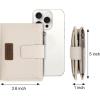 image:imageMontana West X Wrangler Small Wallets for Women Bifold RFID Blocking Wallets Compact Leopard Print Wallet with Removable ID WindowBeige