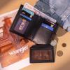 image:imageMontana West X Wrangler Small Wallets for Women Bifold RFID Blocking Wallets Compact Leopard Print Wallet with Removable ID WindowBlack