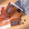 image:imageMontana West X Wrangler Small Wallets for Women Bifold RFID Blocking Wallets Compact Leopard Print Wallet with Removable ID WindowBrown