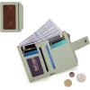 image:imageMontana West X Wrangler Small Wallets for Women Bifold RFID Blocking Wallets Compact Leopard Print Wallet with Removable ID WindowGreen