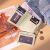 image:imageMontana West X Wrangler Small Wallets for Women Bifold RFID Blocking Wallets Compact Leopard Print Wallet with Removable ID WindowGreen