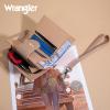 image:imageMontana West X Wrangler Small Wallets for Women Bifold RFID Blocking Wallets Compact Leopard Print Wallet with Removable ID WindowZKhaki