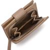 image:imageMontana West X Wrangler Small Wallets for Women Bifold RFID Blocking Wallets Compact Leopard Print Wallet with Removable ID WindowZKhaki