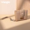 image:imageMontana West X Wrangler Small Wallets for Women Bifold RFID Blocking Wallets Compact Leopard Print Wallet with Removable ID WindowZKhaki