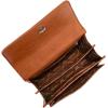 image:imageWrangler Flap Shoulder Bag for Women Vintage Floral Tooled Crossbody Purse with Chain StrapBrown