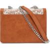 image:imageWrangler Flap Shoulder Bag for Women Vintage Floral Tooled Crossbody Purse with Chain StrapBrown