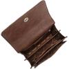 image:imageWrangler Flap Shoulder Bag for Women Vintage Floral Tooled Crossbody Purse with Chain StrapCoffee
