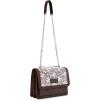 image:imageWrangler Flap Shoulder Bag for Women Vintage Floral Tooled Crossbody Purse with Chain StrapCoffee